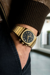 Metric - Gold & Black