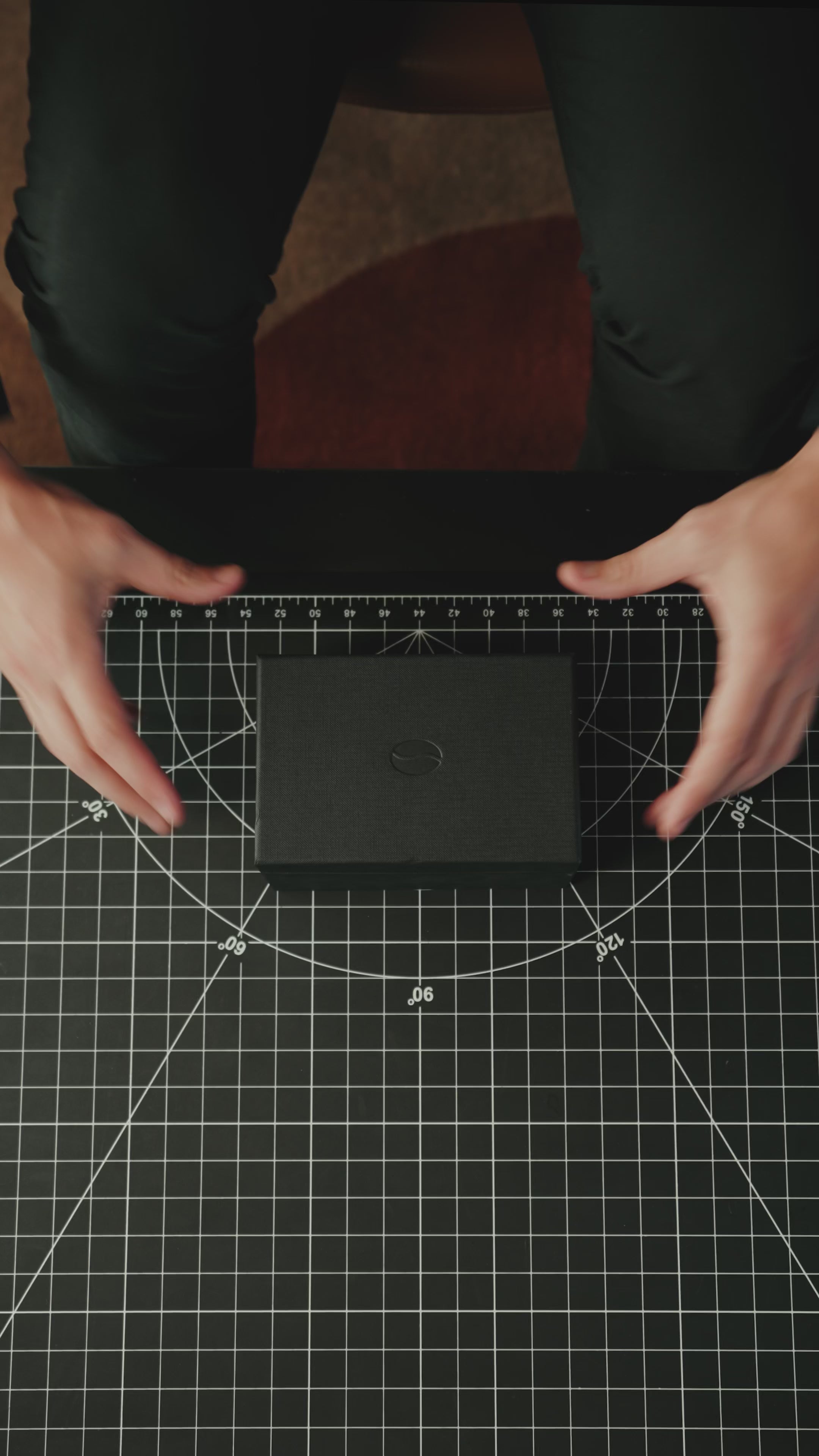 Metric - Gold & Black