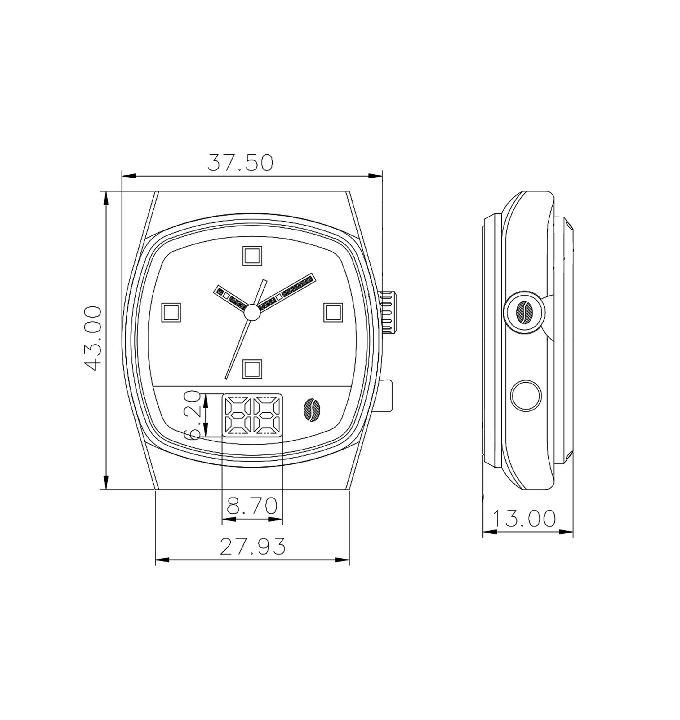 DIGITAL BLEND DIMENSIONS