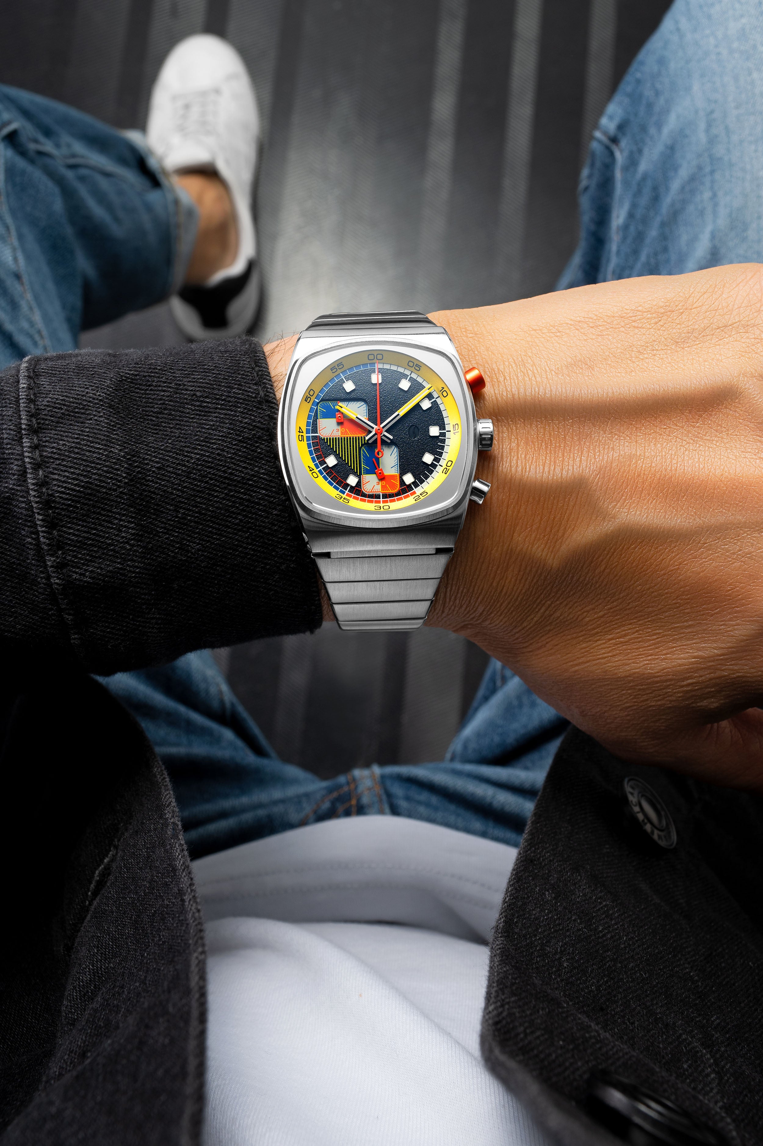 Super Metric -  Lumina Yellow