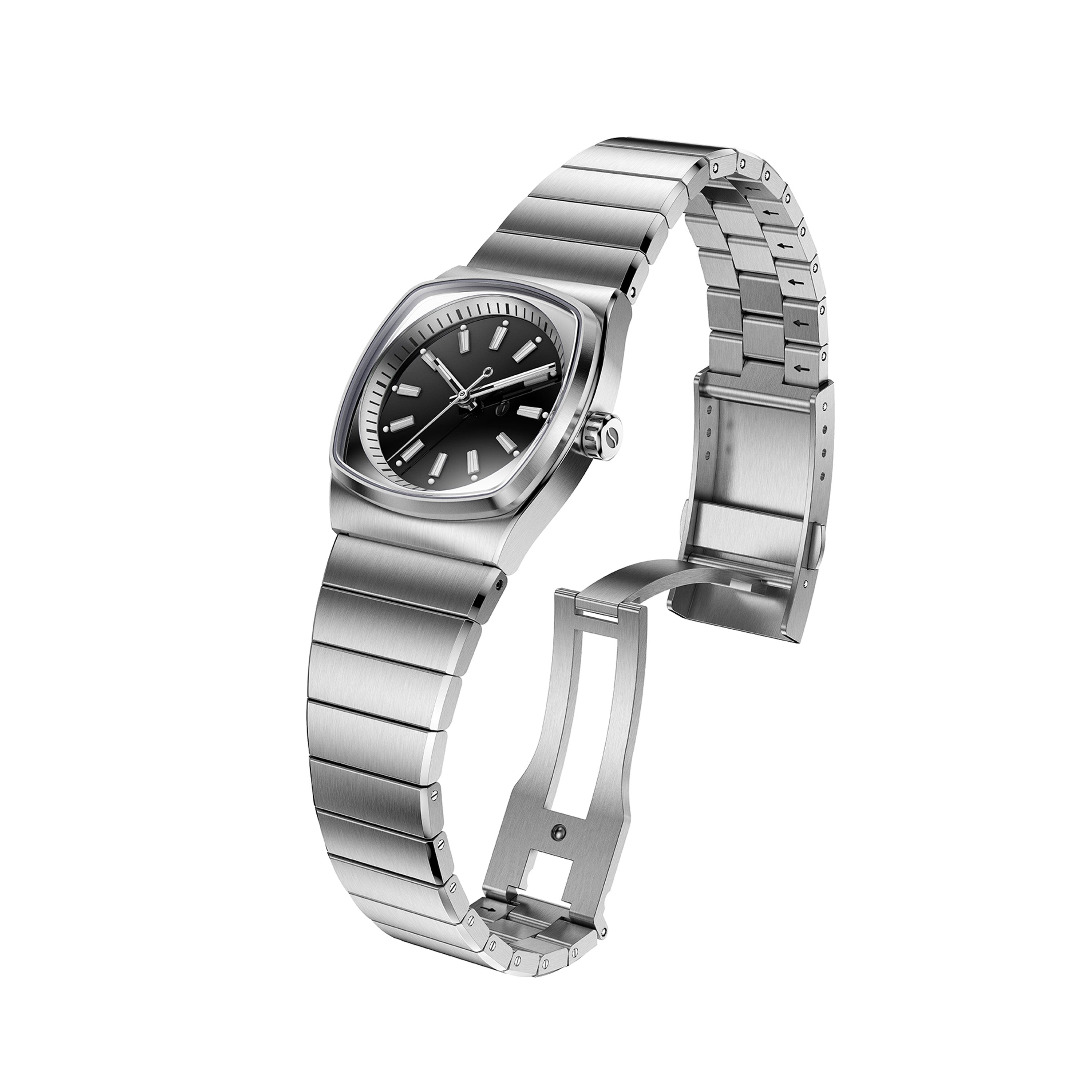 Metric Lite - Silver and Black