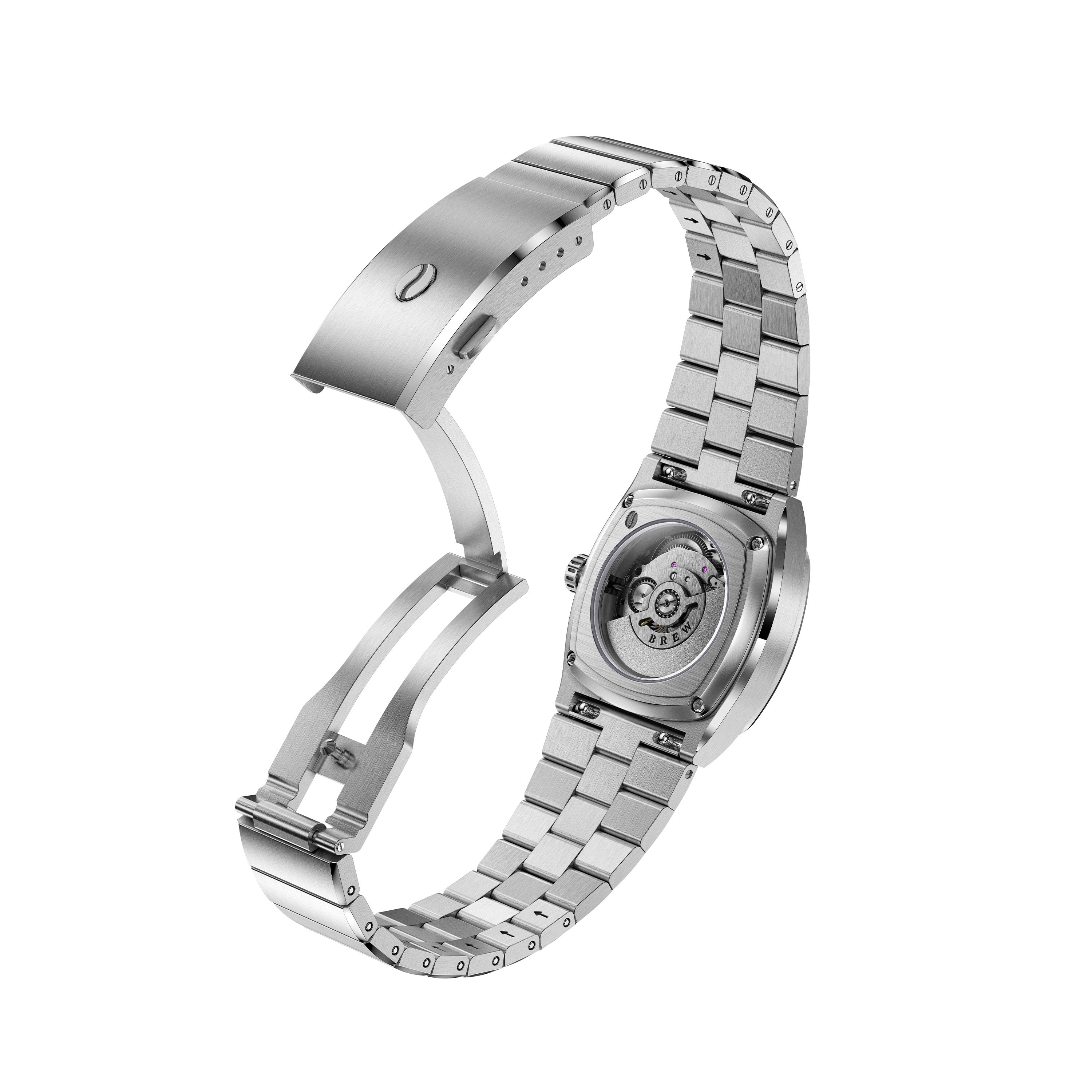 Metric Lite - Silver and Black