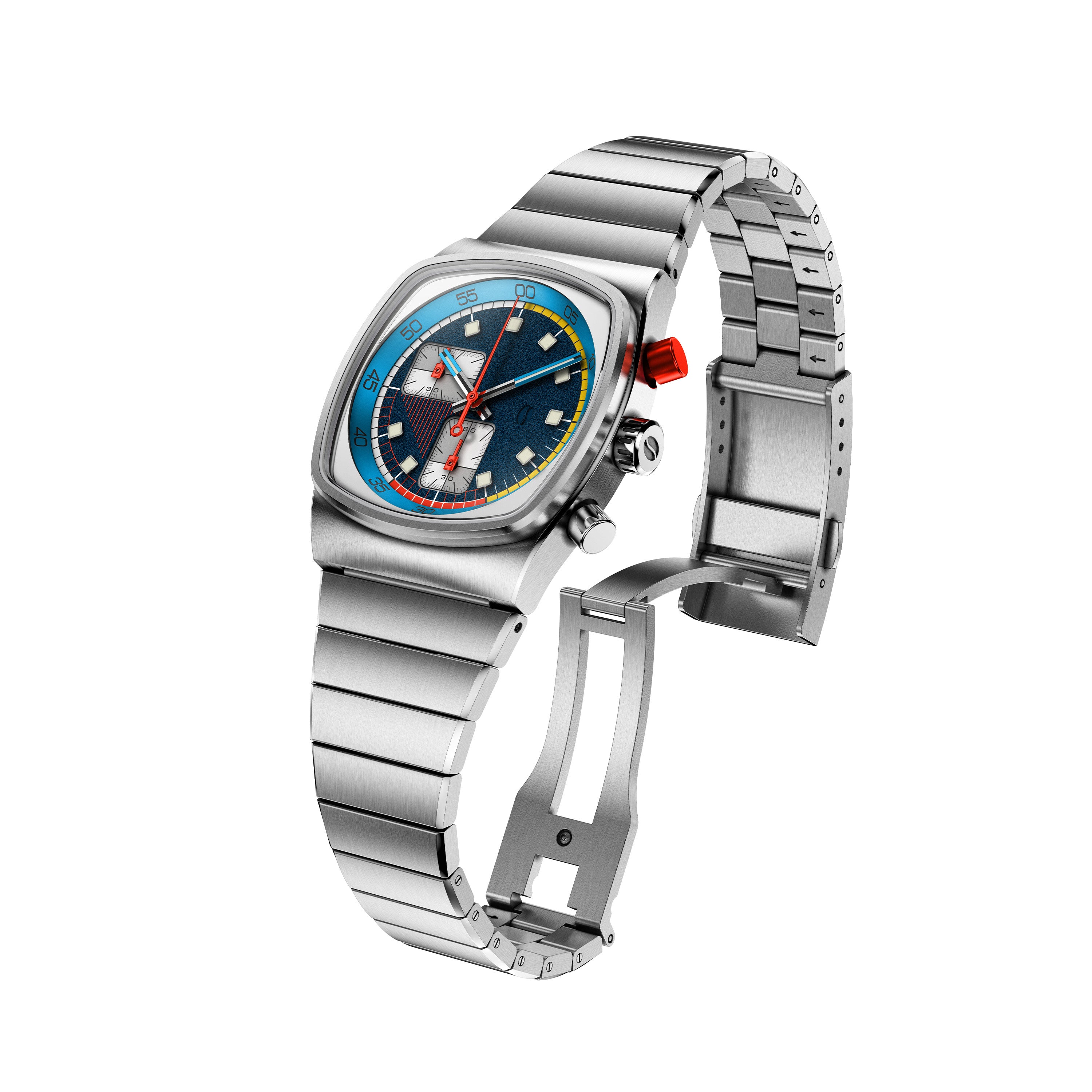 Super Metric - Electric Blue