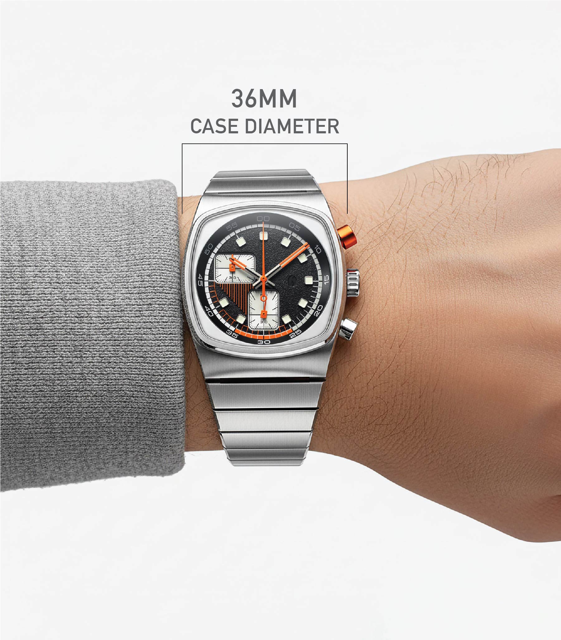 Super Metric - Burnt Orange