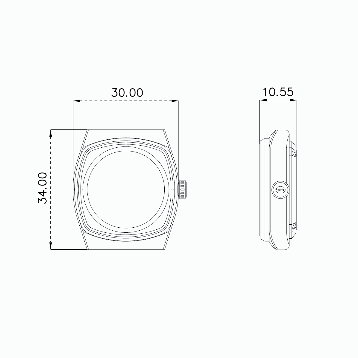 METRIC LITE DIMENSIONS